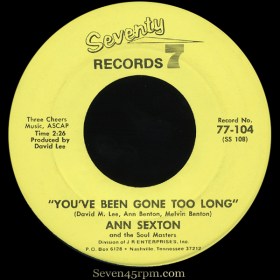 AnnSexton_Seven45rpm_01