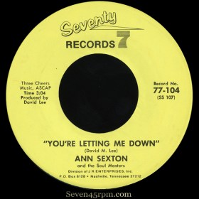 AnnSexton_Seven45rpm_02