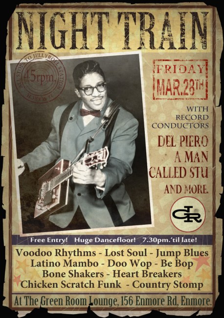 Seven45rpm-NIGHTRAIN_Mar14